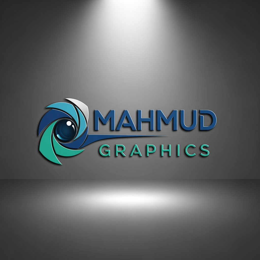 AI Design for MAHMUD GRAPHICS