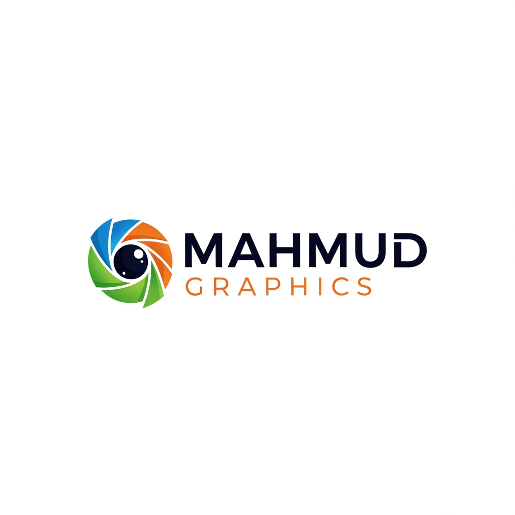 AI Design for MAHMUD GRAPHICS