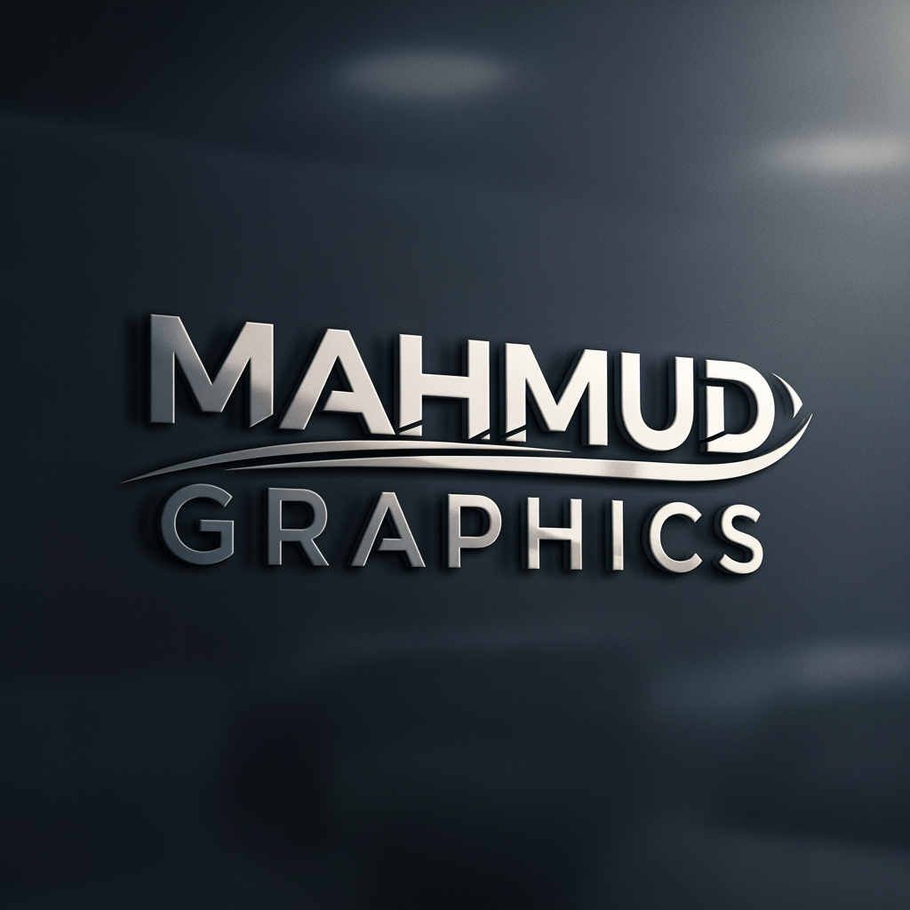 AI Design for MAHMUD GRAPHICS