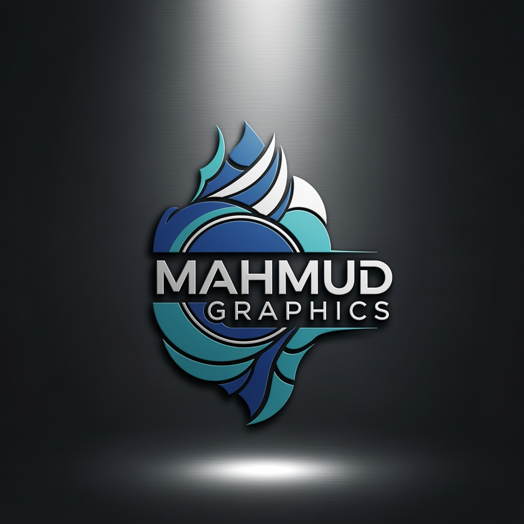 AI Design for MAHMUD GRAPHICS