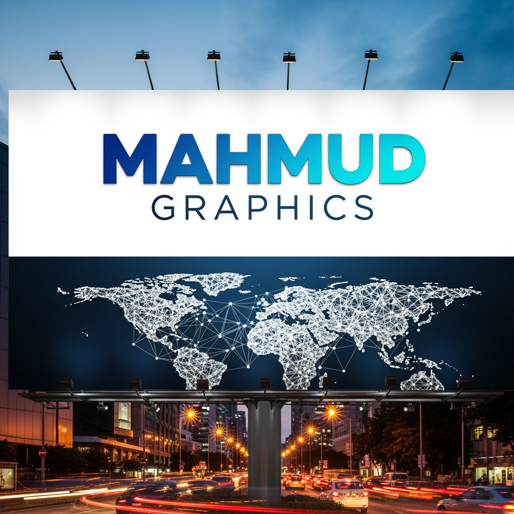 AI Design for MAHMUD GRAPHICS