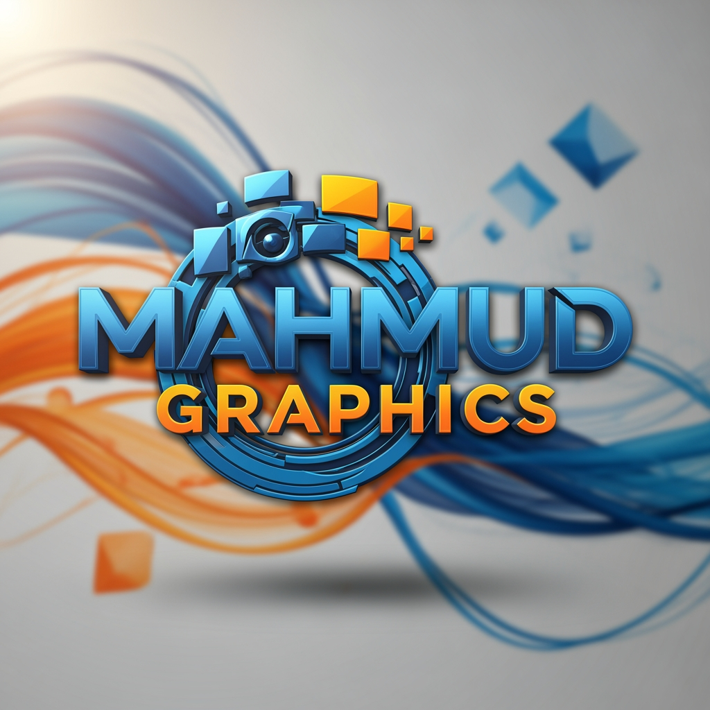 AI Design for MAHMUD GRAPHICS