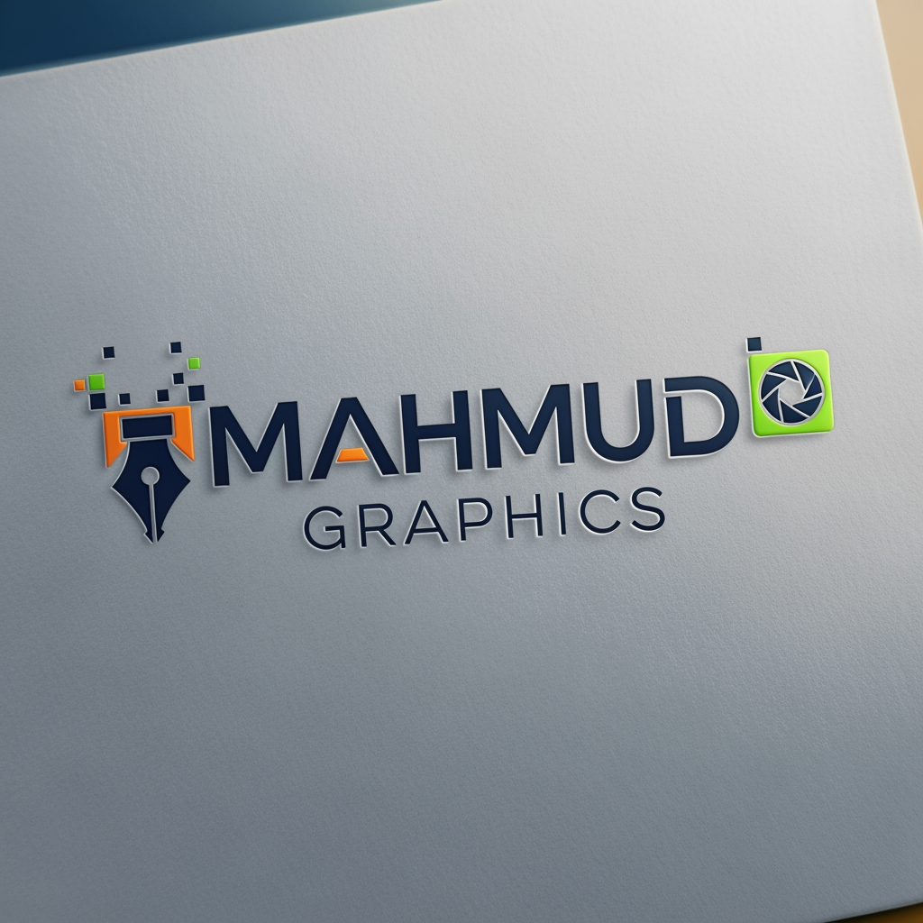 AI Design for MAHMUD GRAPHICS
