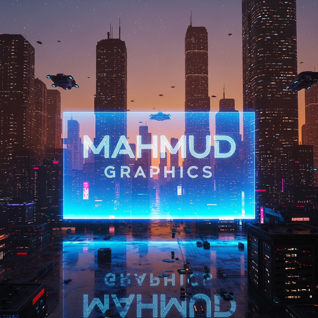 AI Design for MAHMUD GRAPHICS