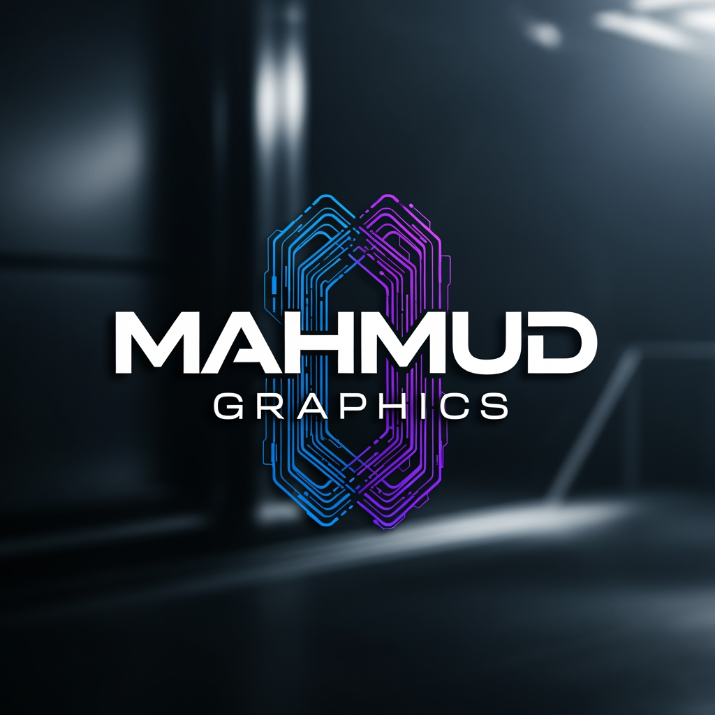 AI Design for MAHMUD GRAPHICS