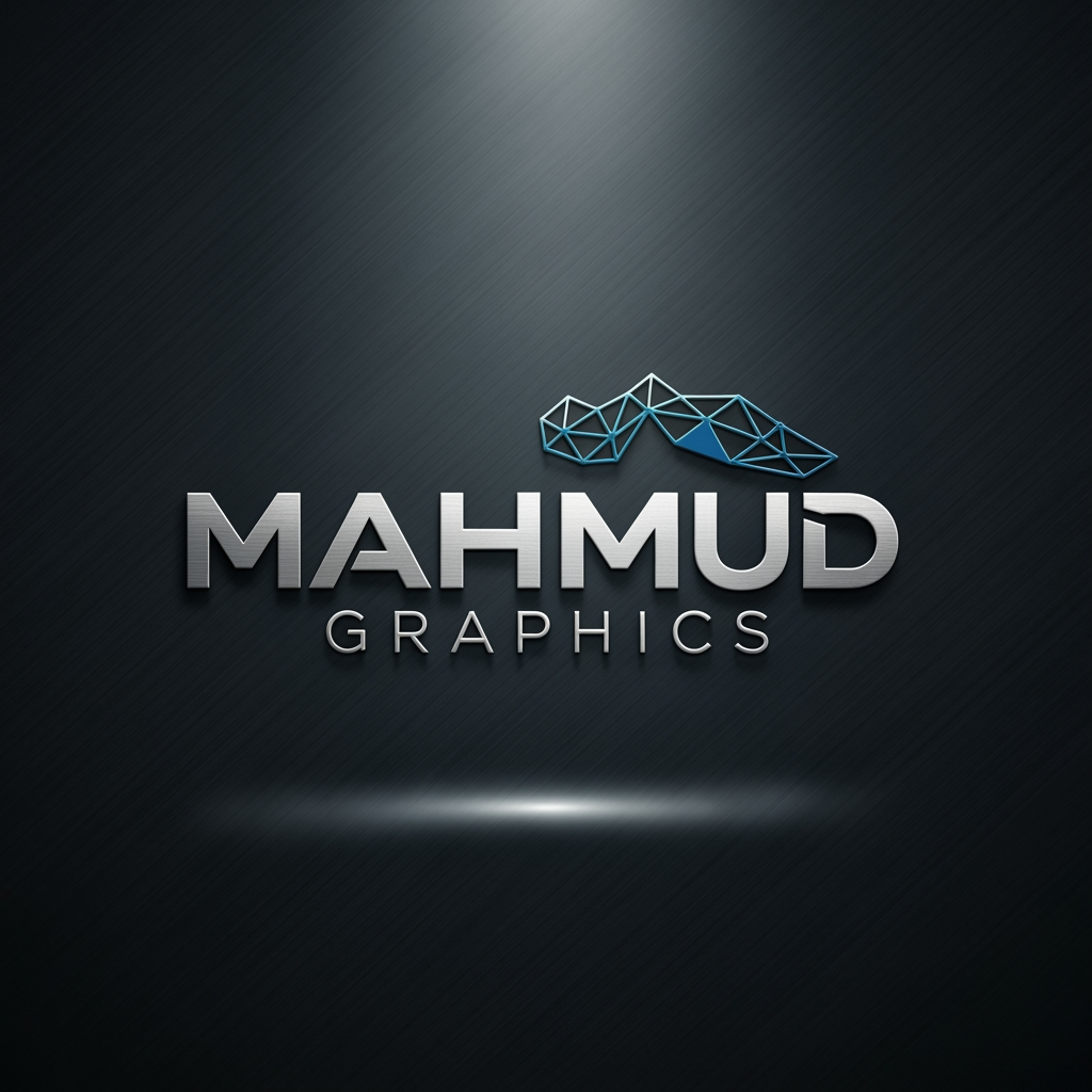 AI Design for MAHMUD GRAPHICS
