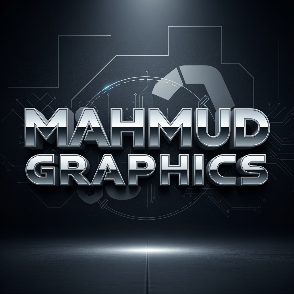 AI Design for MAHMUD GRAPHICS