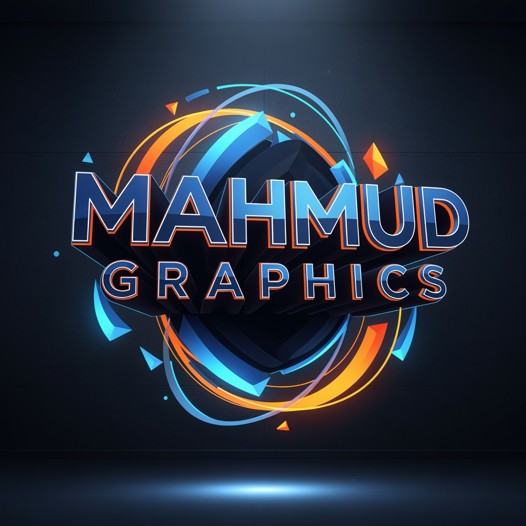 AI Design for MAHMUD GRAPHICS