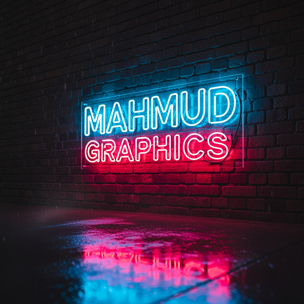 AI Design for MAHMUD GRAPHICS