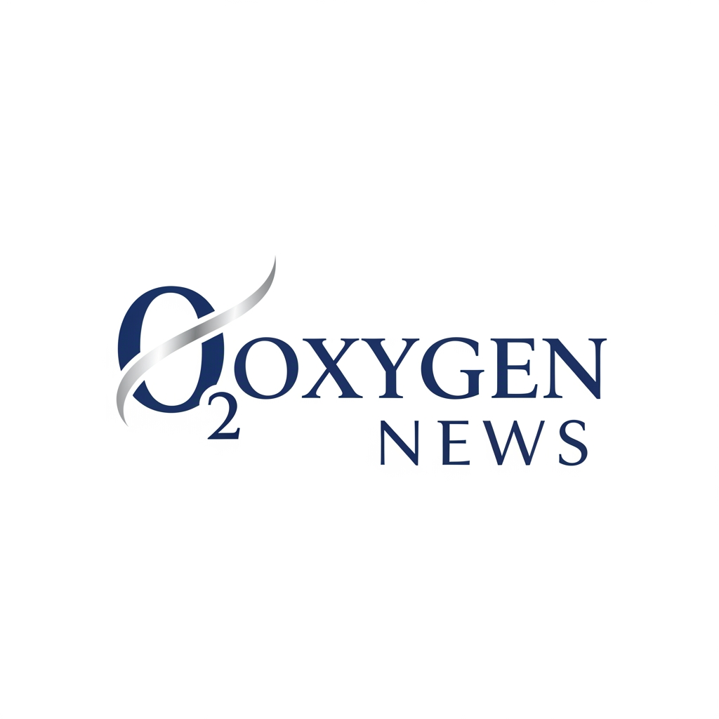 AI Design for create a logo for news channel name oxygen news. create a simple rich and elegant. not necessary to take oxygen in logo. get me more option. i m not liking it