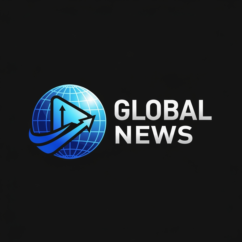 AI Design for getme a logo for news channel
