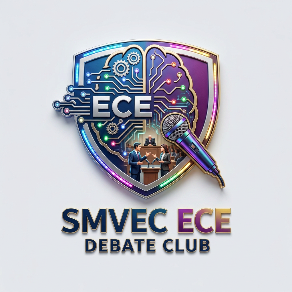 AI Design for even more colourful and stylish with a picture of formal debate