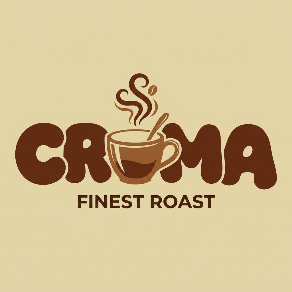AI Design for create a coffee logo take this inspiration