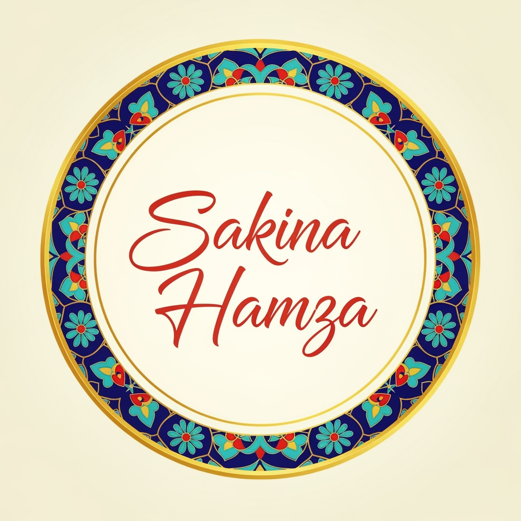 AI Design for sakina hamza" is ko nlogo ke sakel ma bajoo