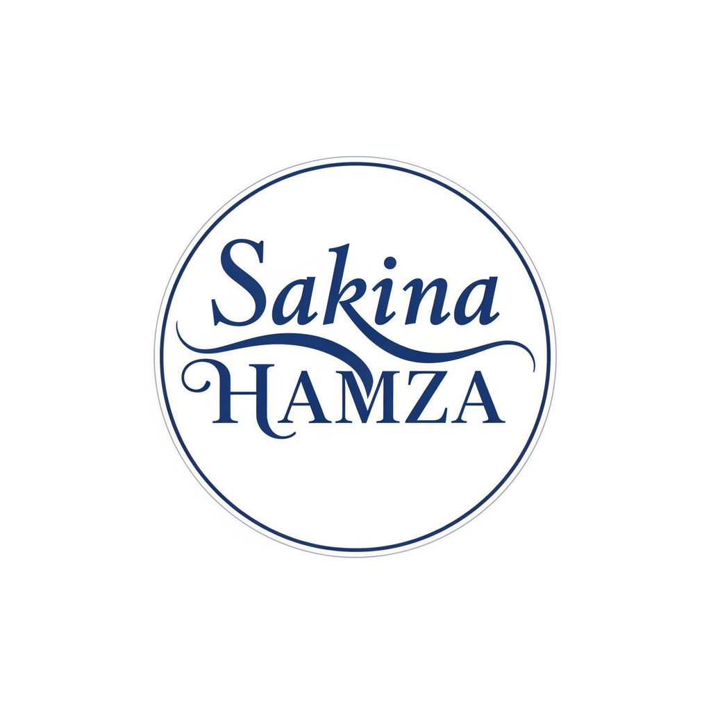 AI Design for sakina hamza" is ko nlogo ke sakel ma bajoo