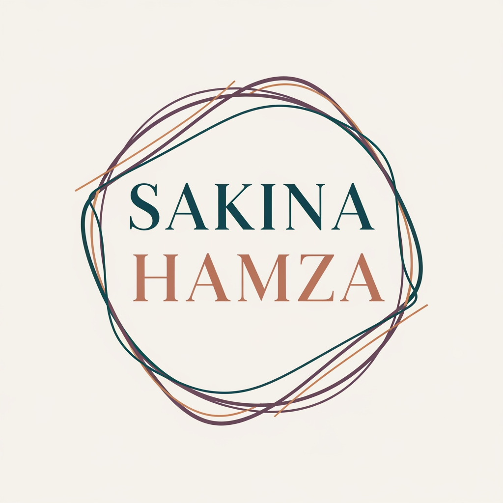 AI Design for sakina hamza" is ko nlogo ke sakel ma bajoo