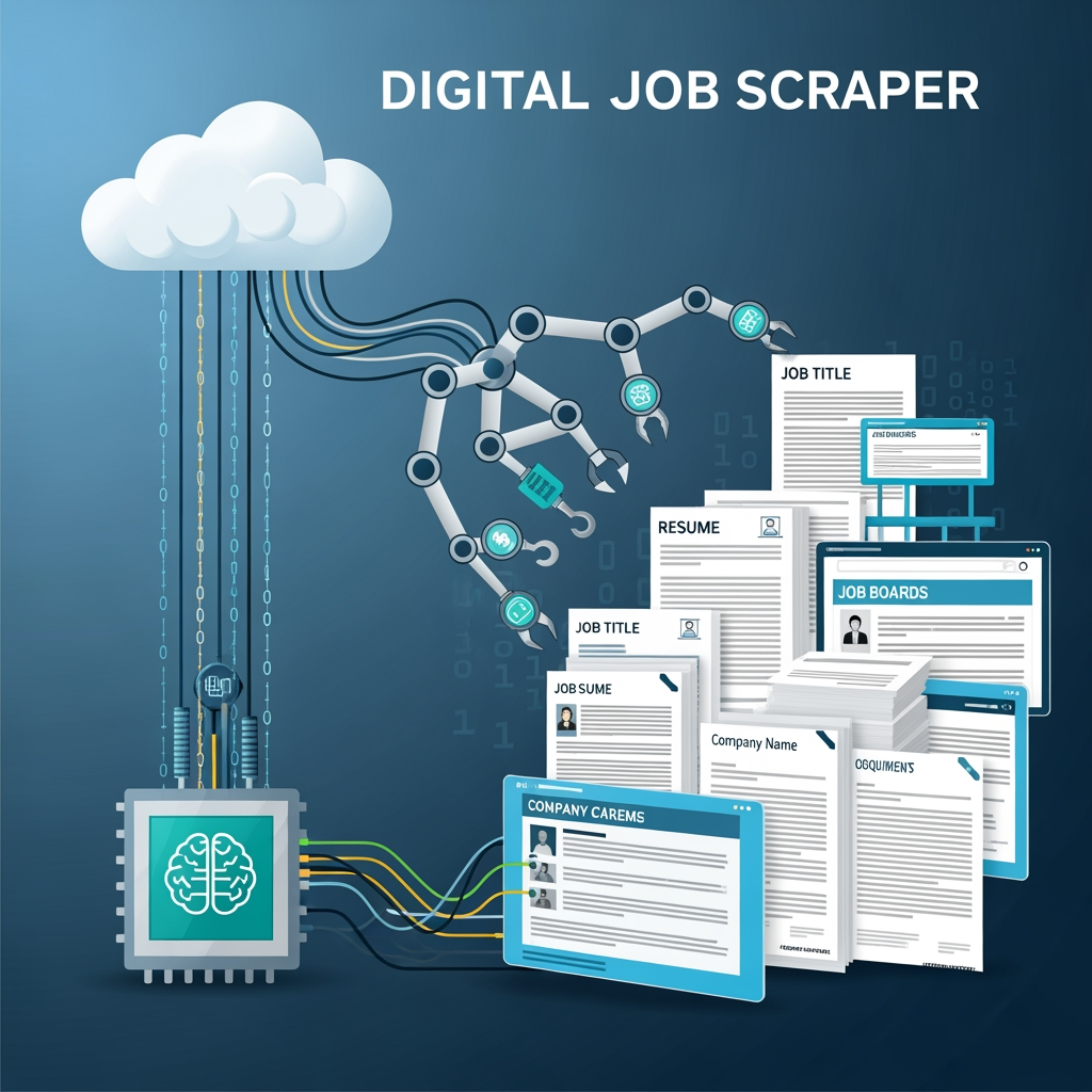 AI Design for job scraper