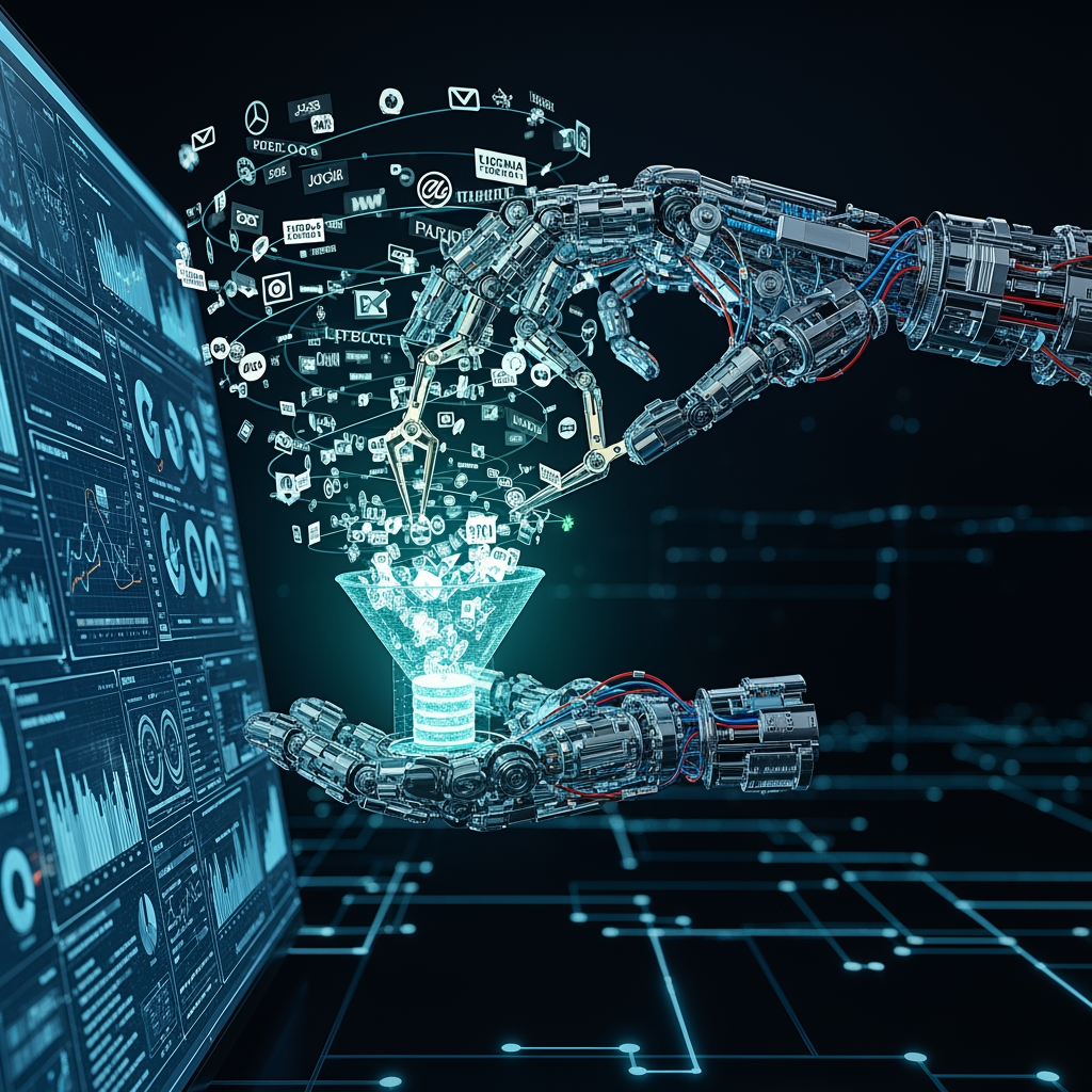 AI Design for job scraper
