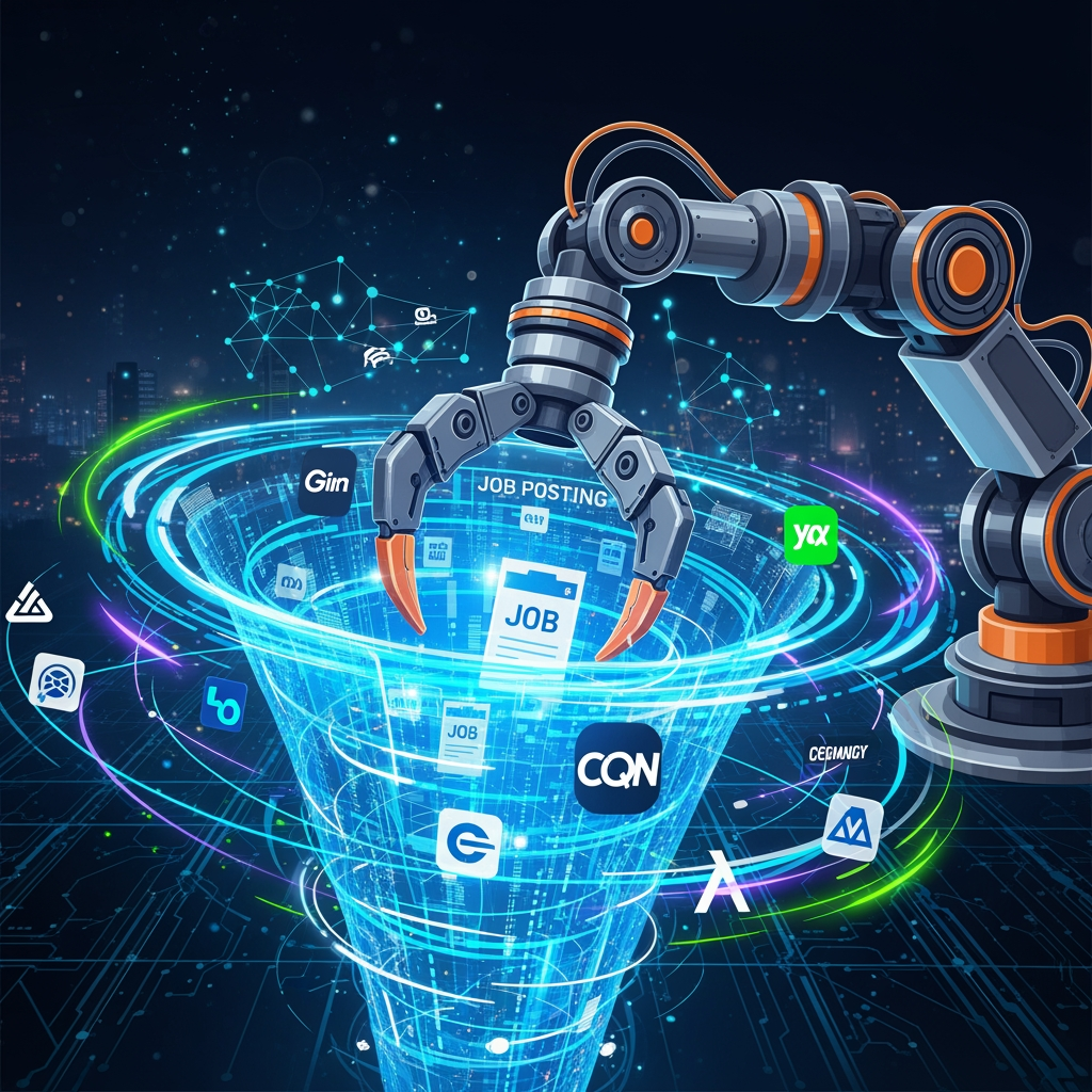 AI Design for job scraper