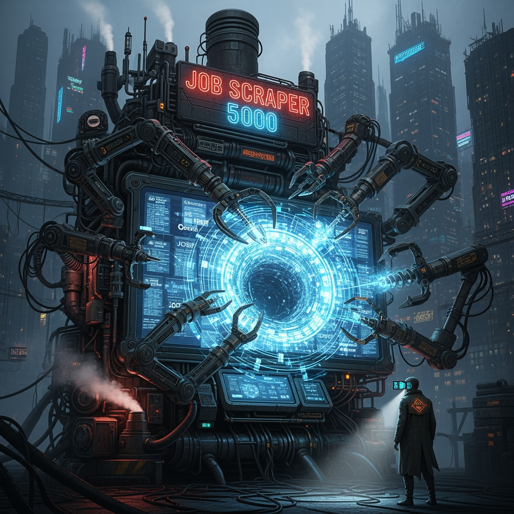 AI Design for job scraper