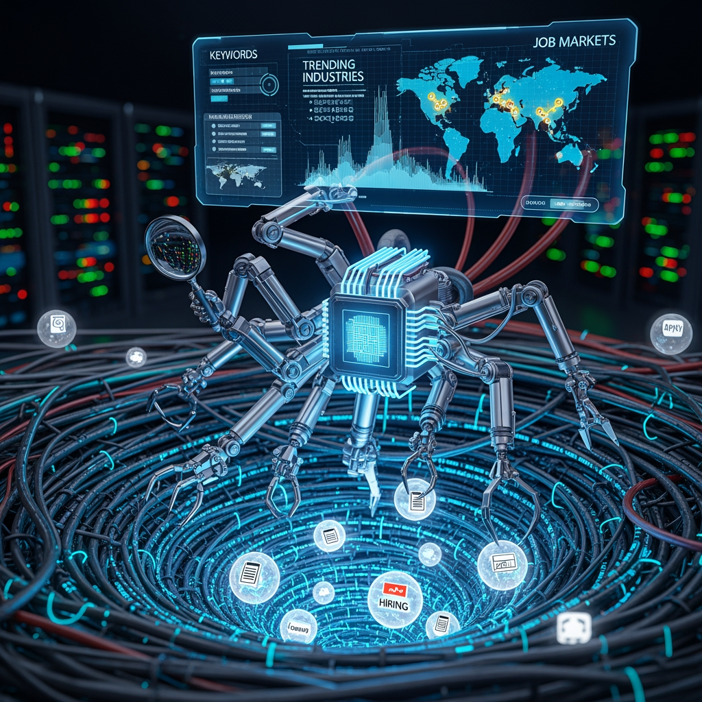 AI Design for job scraper