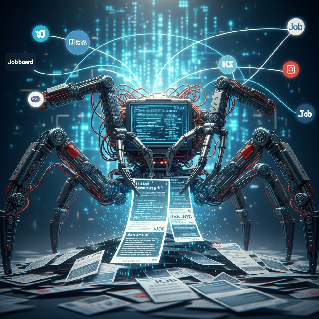 AI Design for job scraper