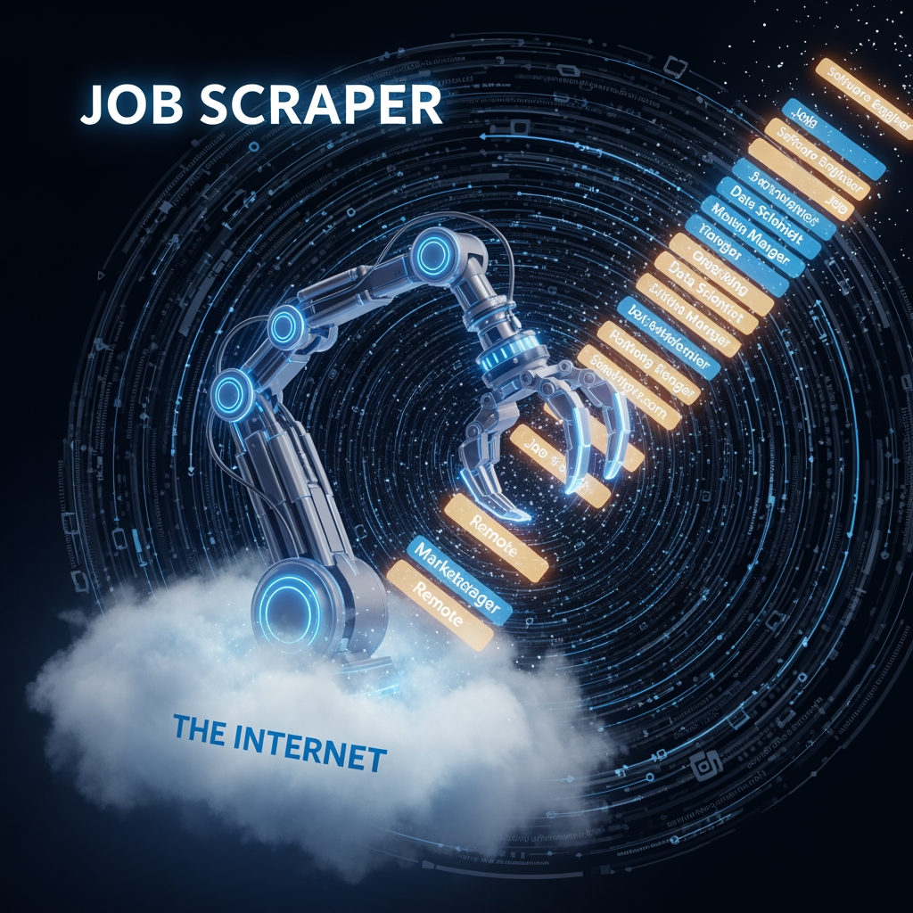 AI Design for job scraper