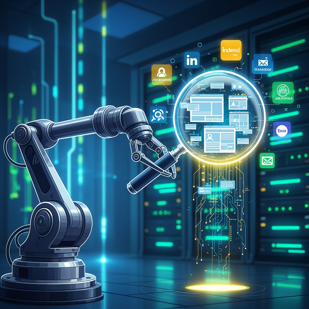 AI Design for job scraper