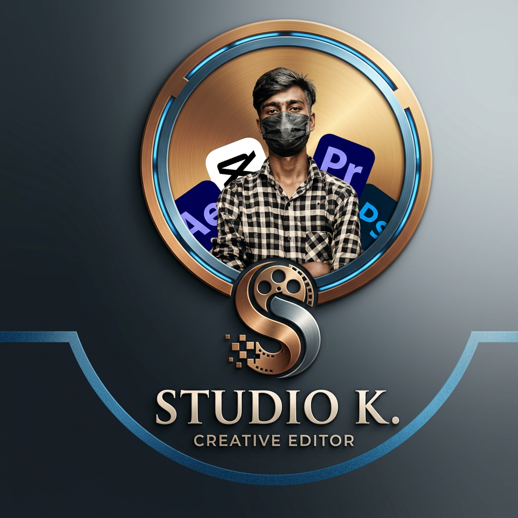 AI Design for bhai iske mujhe best logo bnake to iskei coloru grading sahi karo