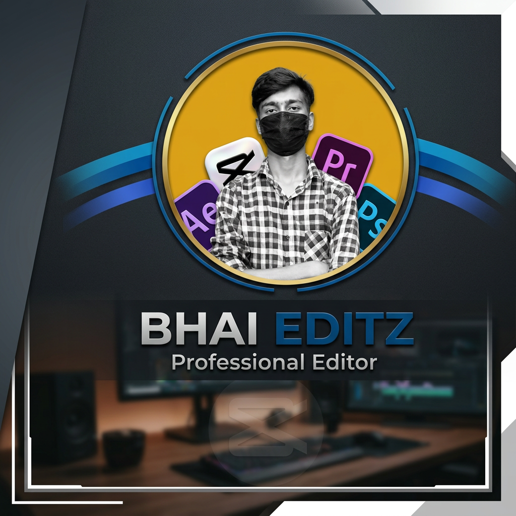 AI Design for bhai iske mujhe best logo bnake to iskei coloru grading sahi karo
