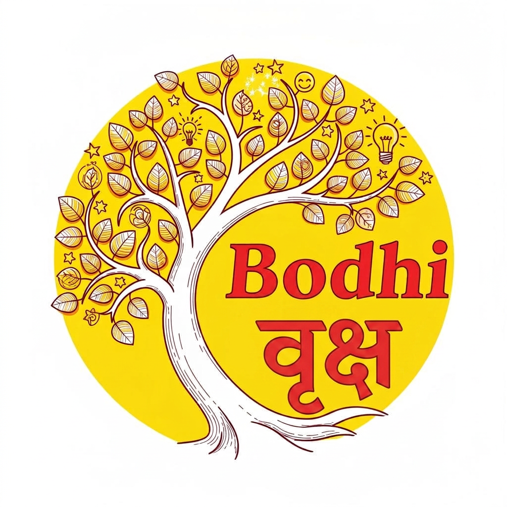 AI Design for The area highlighted in semi-transparent red in this image indicates where to make changes. write vriksh in hindhi instead of sevra