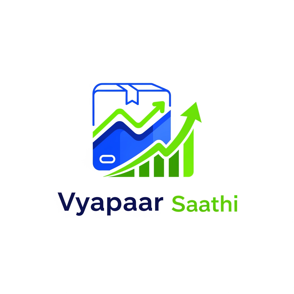 AI Design for Bilkul bhai, yeh raha poora context jo maine ab tak samjha hai:
App kis liye hai: Ye ek Indian e-commerce reseller/D2C seller ke liye poora business management tool hai — jo Meesho, Flipkart, Amazon jaise marketplaces pe saamaan bechte hain aur multiple courier partners (Delhivery, Ecom Express, Shadowfax, Xpress Bees, Blue Dart, E-Kart, waghera) ke through shipping karte hain.
Core Problem jo ye solve karta hai: Order aaya → shipping label PDF mila → uska data track karna, profit/loss nikalna, RTO/DTO/lost packages handle karna, inventory manage karna, courier ka performance dekhna — sab kuch manually Excel mein karna mushkil hai. Ye app sab automate/organize karta hai.
Poora feature set (10 tabs):
1. Order Tracker — PDF se bulk order import (scan karke), manual add, ya photo se scan; status track (Pending Pickup → Sent → RTO/DTO/Package Lost/Cancelled)
2. Profit/Loss — Business Summary (clickable drill-down), courier scorecard, repeat customers, SKU-wise P&L, sab automatic calculate hota hai
3. Expenses — General business kharcha (rent, salary, waghera) — standalone, P&L ko touch nahi karta
4. Courier Analytics — Manual courier-wise RTO/DTO performance tracking, weekly comparison, charts
5. Inventory — Stock, purchase/selling price, dead stock report
6. Vendor Ledger — Purchase records, payment given/received tracking
7. Returns — RTO/DTO/Package Lost ka dedicated scan-and-confirm workflow (barcode scan karke turant register)
8. Data — Backup/restore, health check, reset
9. Settings — Language (English/Hinglish/Hindi/Gujarati), theme, PIN lock (owner + staff), courier list, feature toggles
Extra polish jo humne add kiya:
* Multi-account support (alag-alag seller IDs ka data alag track hota hai)
* 4-language system, dark/light themes
* Onboarding tour + har tab pe help guide
* Calculator aur Sticky Notes (fun/utility add-ons, koi calculation se connected nahi).(ab mere contex k hisab se mera app logo design karo n )