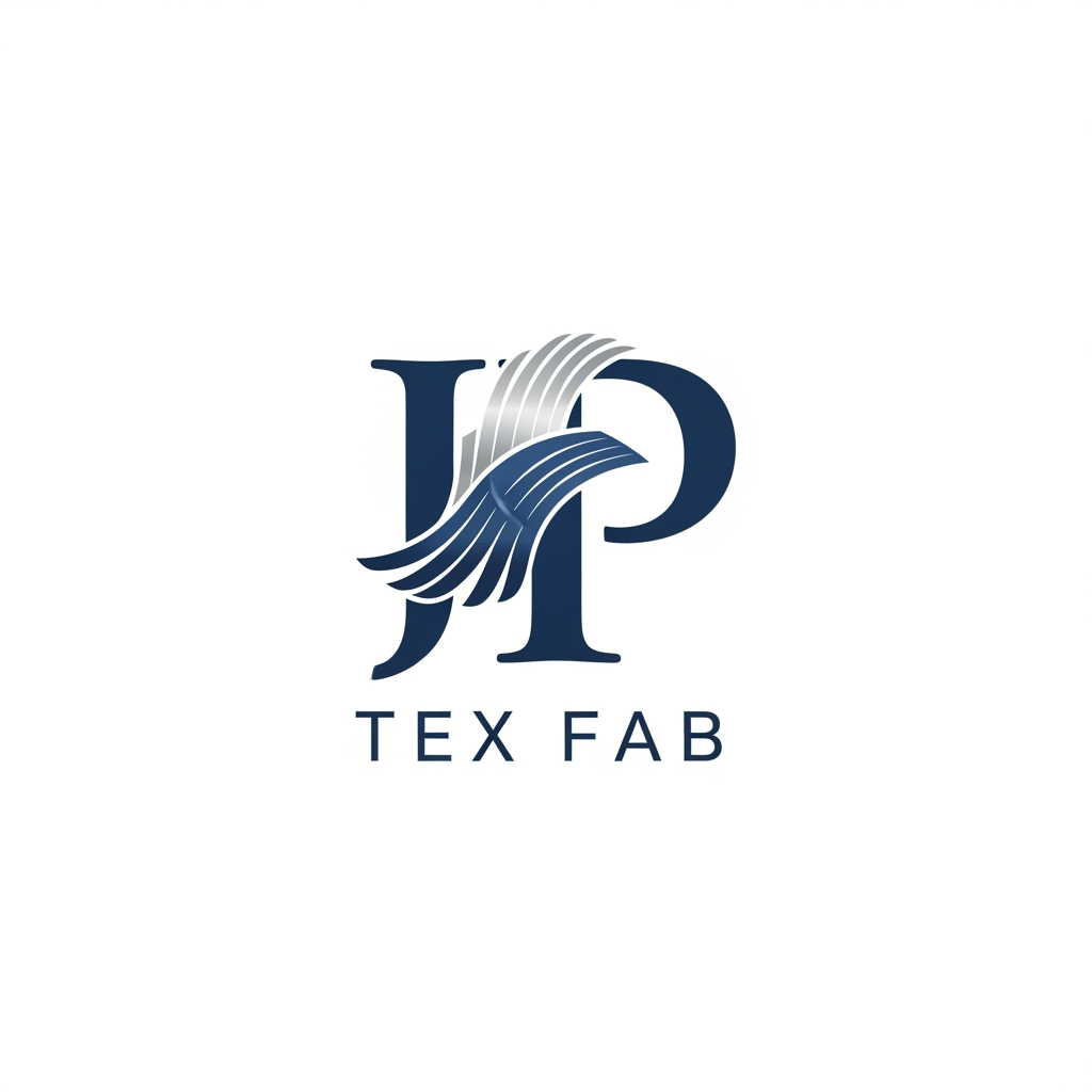 AI Design for make logo  J P TEX FAB