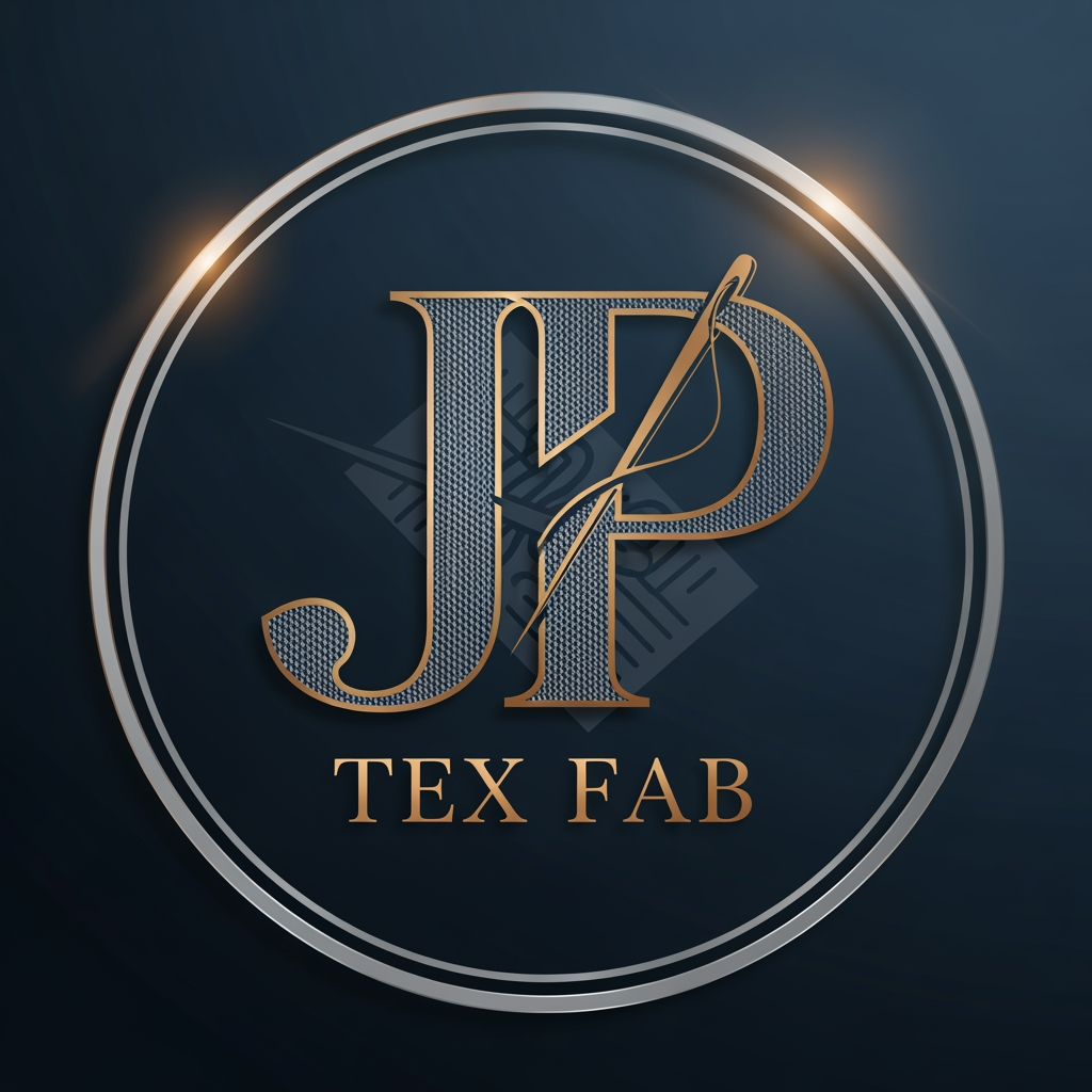 AI Design for make logo for internship certificate  J P TEX FAB