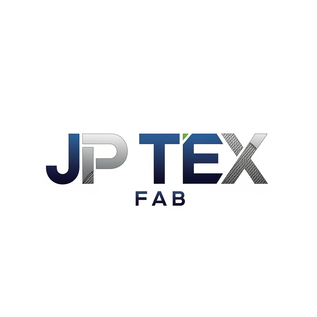 AI Design for make logo  J P TEX FAB