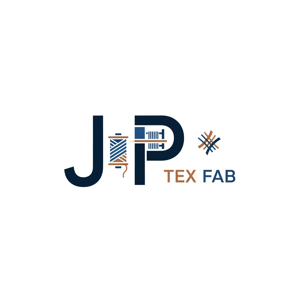 AI Design for make logo  J P TEX FAB