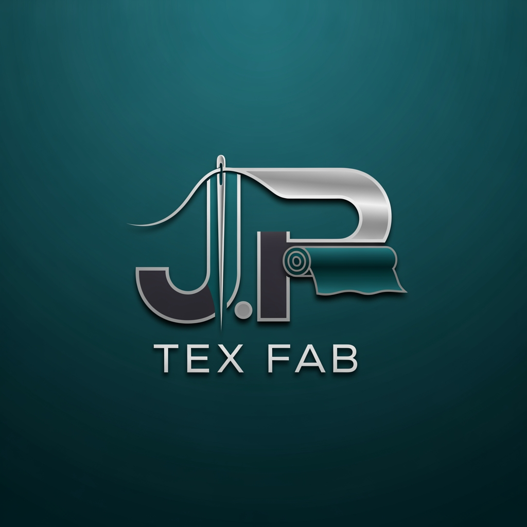 AI Design for make logo  J P TEX FAB