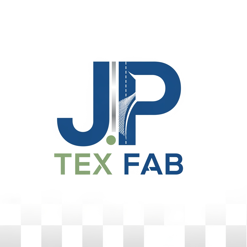 AI Design for make logo  J P TEX FAB ( i want background transparent )