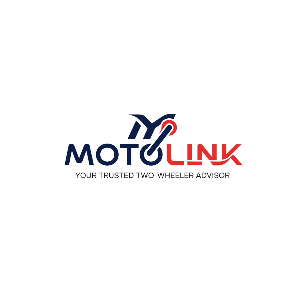 AI Design for Create a logo for Motolink
Primary: Deep Navy Blue (#123B72) — trust and professionalism
Accent: Bright Red (#D62828) — energy and action
Background: White
Secondary: Light Gray (#F5F7FA)

MotoLink helps customers purchase a new two-wheeler by connecting them with the right dealership, arranging the best finance options, comparing offers across brands, and simplifying the complete buying process.
MotoLink itself is not a finance company, dealership, or NBFC. It acts as a trusted advisor and facilitator.