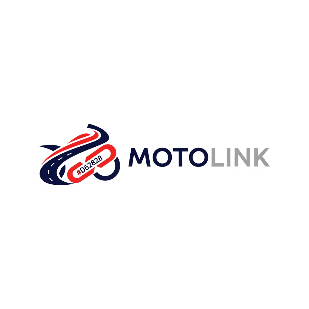 AI Design for Create a logo for Motolink
Primary: Deep Navy Blue (#123B72) — trust and professionalism
Accent: Bright Red (#D62828) — energy and action
Background: White
Secondary: Light Gray (#F5F7FA)

MotoLink helps customers purchase a new two-wheeler by connecting them with the right dealership, arranging the best finance options, comparing offers across brands, and simplifying the complete buying process.
MotoLink itself is not a finance company, dealership, or NBFC. It acts as a trusted advisor and facilitator.