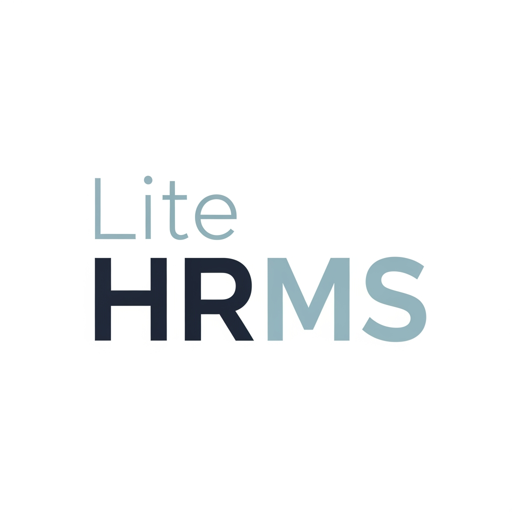 AI Design for Create a logo For Lite HRMS Hr Management platform Create Morethen 10 imwant to text based logo
