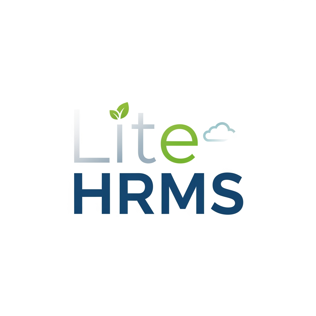 AI Design for Create a logo For Lite HRMS Hr Management platform Create Morethen 10 imwant to text based logo create Different Style