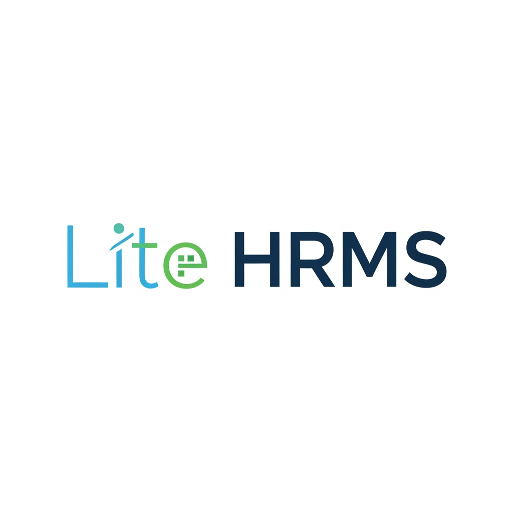 AI Design for Create a logo For Lite HRMS Hr Management platform Create Morethen 10 imwant to text based logo