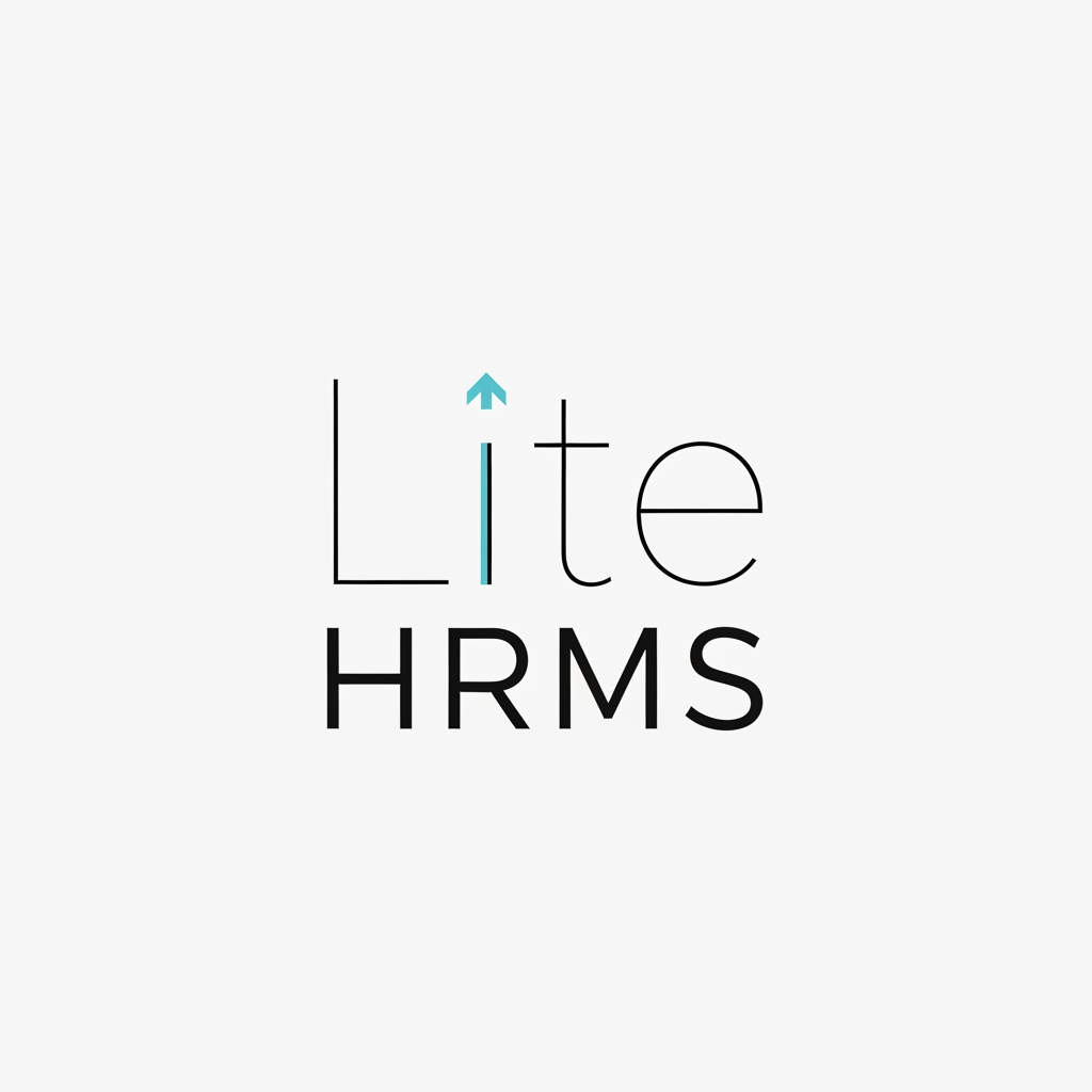 AI Design for Create a logo For Lite HRMS Hr Management platform Create Morethen 10 imwant to text based logo create Different Style in Modern typography