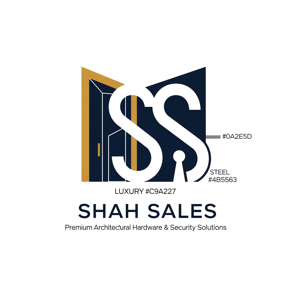 AI Design for Act as a world-class brand identity designer with experience designing logos for Fortune 500 companies.
Design a timeless, premium, minimalist logo for a company named "SHAH SALES".
Company Overview:
SHAH SALES is an Indian company specializing in Digital Door Locks, Mechanical Locks, Smart Locks, Video Door Phones, Shower Cubicles, Glass Railings, Architectural Hardware, and Premium Security Solutions for residential, commercial, hospitality, and industrial projects.
The logo should communicate:
• Trust
• Security
• Strength
• Modern Architecture
• Innovation
• Luxury
• Reliability
• Engineering Precision
Design Style:
- Minimalist
- Flat Design
- Geometric
- Clean
- Premium
- Corporate
- Elegant
- Memorable
- Scalable
- Iconic
Create a unique "SS" monogram where:
- One "S" subtly forms a modern doorway.
- The second "S" integrates into a lock/keyhole using negative space.
- The overall icon should resemble the entrance of a premium building.
- The logo should also subtly hint at glass architecture without becoming complicated.
Avoid generic lock icons.
Avoid keys.
Avoid padlocks.
Avoid clipart.
Avoid gradients.
Avoid shadows.
Avoid 3D effects.
Avoid unnecessary details.
Color Psychology:
Primary Color:
Deep Navy Blue (#0A2E5D)
Represents trust, engineering, professionalism, and stability.
Secondary:
Luxury Gold (#C9A227)
Represents premium quality, success, and elegance.
Accent:
Steel Grey (#4B5563)
Represents architectural hardware and construction.
Background:
White
Typography:
Use a modern geometric sans-serif similar to:
Poppins
Montserrat
Manrope
Outfit
Company Name:
SHAH SALES
Tagline:
Premium Architectural Hardware & Security Solutions
The logo must look equally impressive on:
• Brochures
• Visiting Cards
• Letterheads
• Uniforms
• Office Signboards
• Shop Fronts
• Product Packaging
• Website
• Mobile App
• Social Media
Design should feel like a premium brand such as:
ASSA ABLOY
Godrej Locks
Hafele
Dormakaba
Yale
Legrand
The logo should be internationally recognizable while incorporating a subtle Indian identity inspired by traditional architectural entrances rather than obvious cultural symbols.
Deliver:
1. Main Logo
2. Monogram Icon
3. Black Version
4. White Version
5. Navy & Gold Version
6. Favicon
7. Horizontal Layout
8. Vertical Layout
9. Brand Color Palette
10. Typography Recommendation
Output should be clean, luxury, vector-style, award-winning, and suitable for trademark registration.