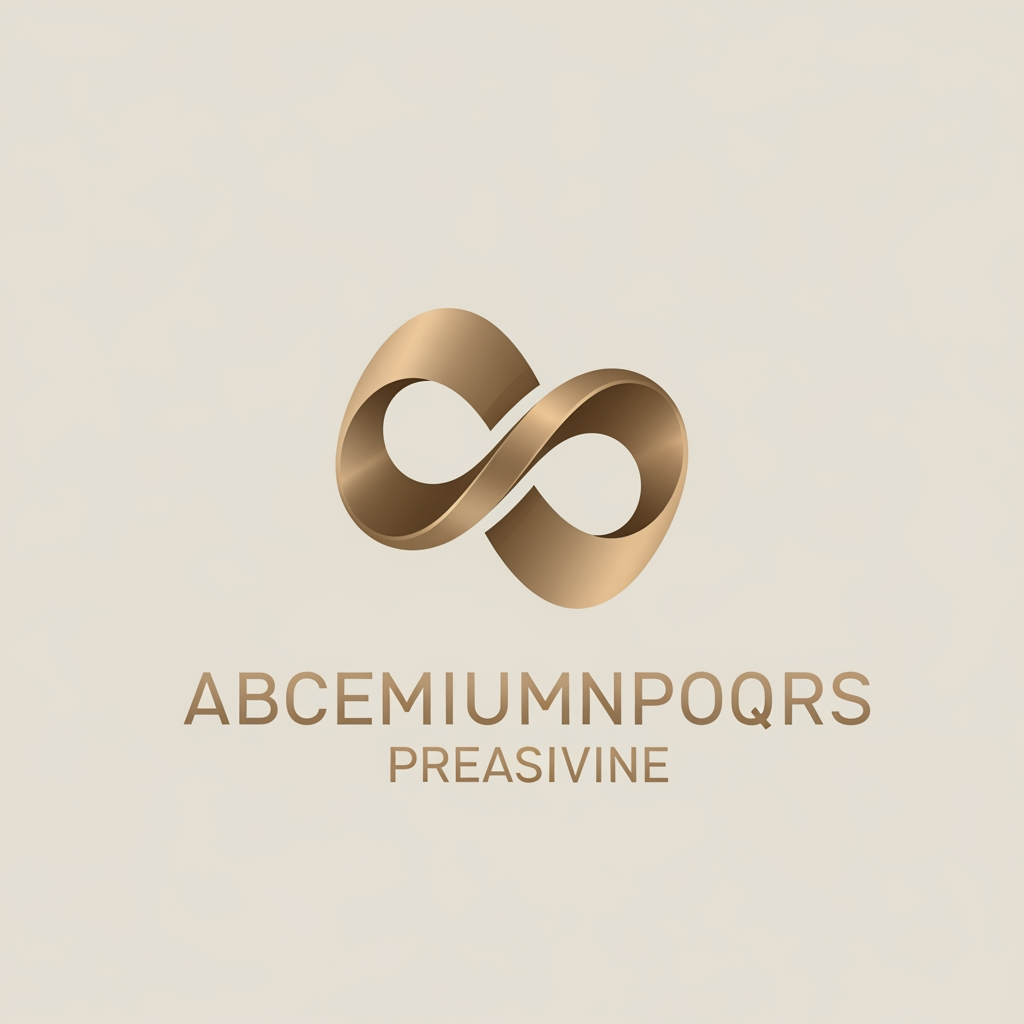 AI Design for A clean, luxurious, minimalist logo that combines intelligence, creativity, and precision. The mark should be geometric yet fluid, featuring smooth curves blended with sharp architectural lines to symbolize AI and human creativity working together. It should feel premium, timeless, and memorable rather than trendy. The design should be simple enough to be recognized instantly at favicon size, while elegant enough to represent a high-end digital agency handling ₹10 lakh+ projects. Avoid obvious AI symbols like robot heads, brains, circuit boards, or chat bubbles. Instead, create an abstract icon inspired by motion, growth, infinity, connection, and innovation. The typography should be modern with generous spacing, refined proportions, and a custom feel. The overall identity should communicate trust, sophistication, innovation, luxury, and world-class craftsmanship. and it should have cruves not sharp edges and make it look creative