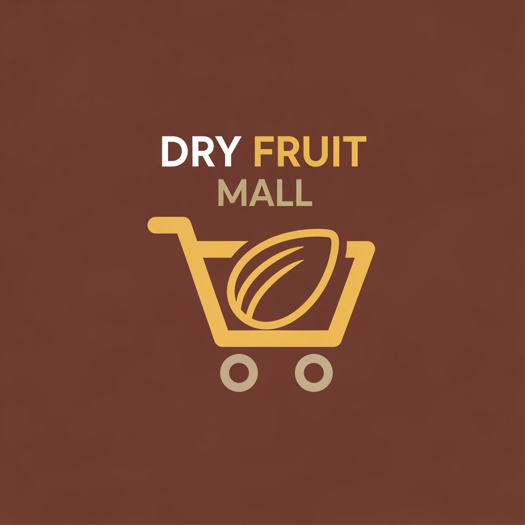 AI Design for "Dry Fruit Mall " A pixel-perfect, purpose-driven logo — every element should mean something, not just decorate.
We are not looking for a stock illustration of a bowl of nuts.
We want a distinctive, ownable mark that can be foil-stamped on gift boxes, embossed on wax seals, used as a favicon, and printed large on storefront signage.