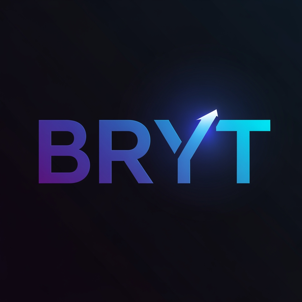 AI Design for BRYT 
THIS IS THE NAME CREATE THIS NAME LOGO