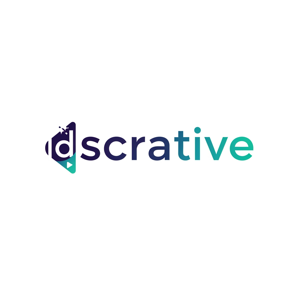AI Design for dscrative logo generate