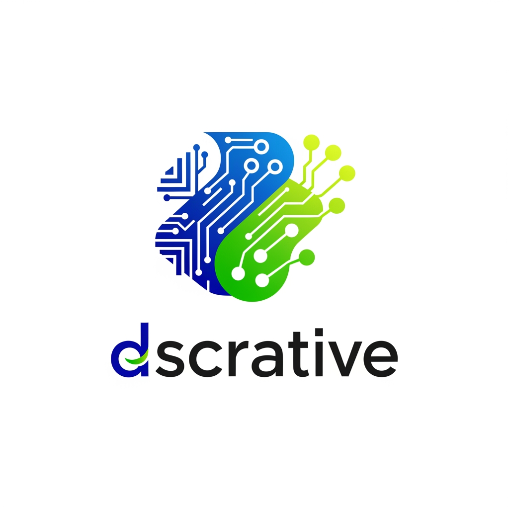 AI Design for dscrative logo generate